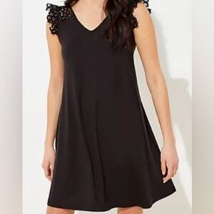 Loft black dress size XXS new with tags